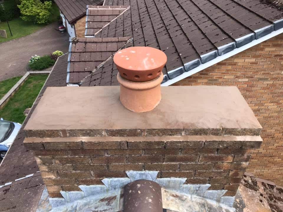 Emergency Chimney Repairs In Macclesfield by Regancy Roofing