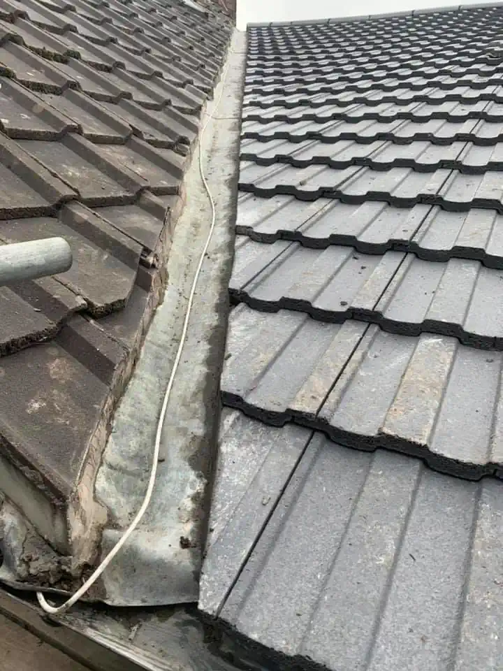 Lead Flashing Repairs In Macclesfield by Regancy Roofing