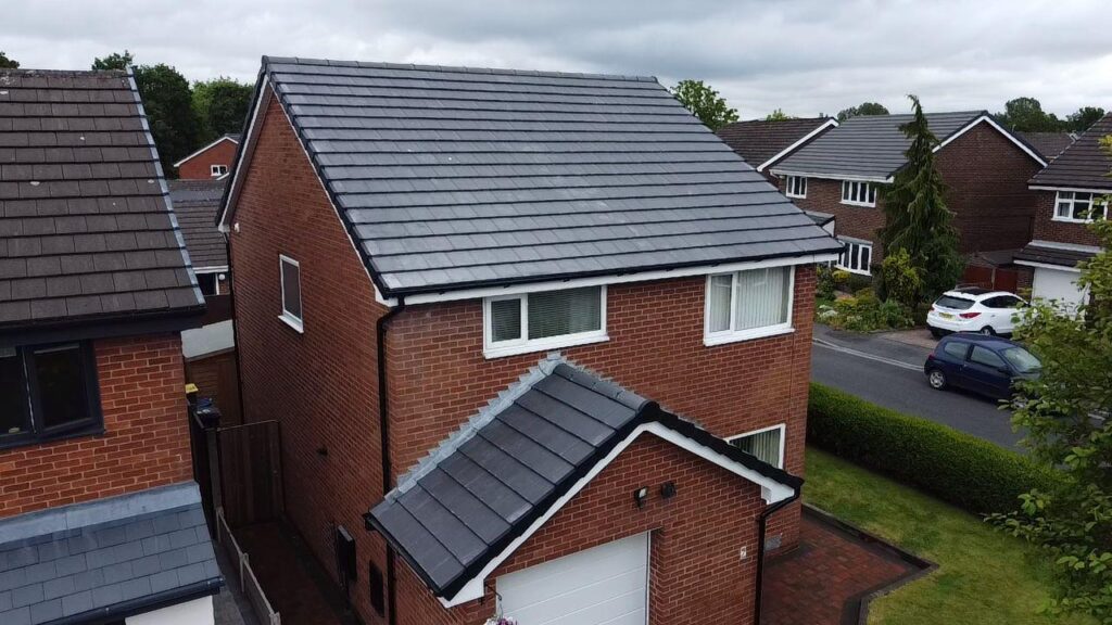 Urgent Roof Tile Repairs In Macclesfield by Regancy Roofing